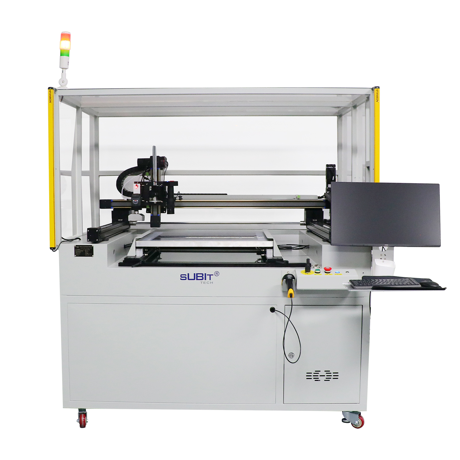 Semi Automatical Stencil Inspection Machine W/O Visual System